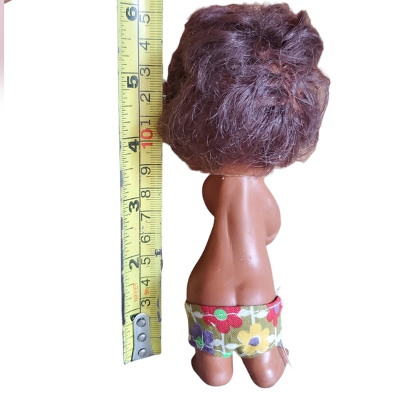 Vintage moody cutie rubber doll - Picture 4 of 4